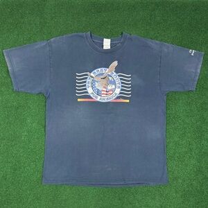 Vintage Y2K USPS The Best Route For America T-Shirt